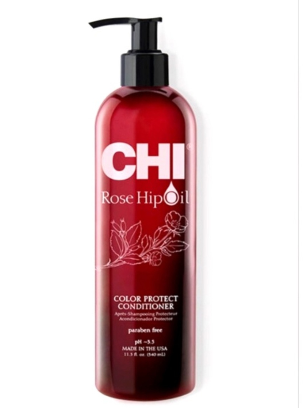 Chi Rose Hip Oil Color Protect
Conditioner, 11.5 fl oz , New